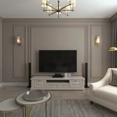 ديكورات شاشات — عمل تشطيب وتنفيذ رقم 12 ديكورات ودهانات الطايف