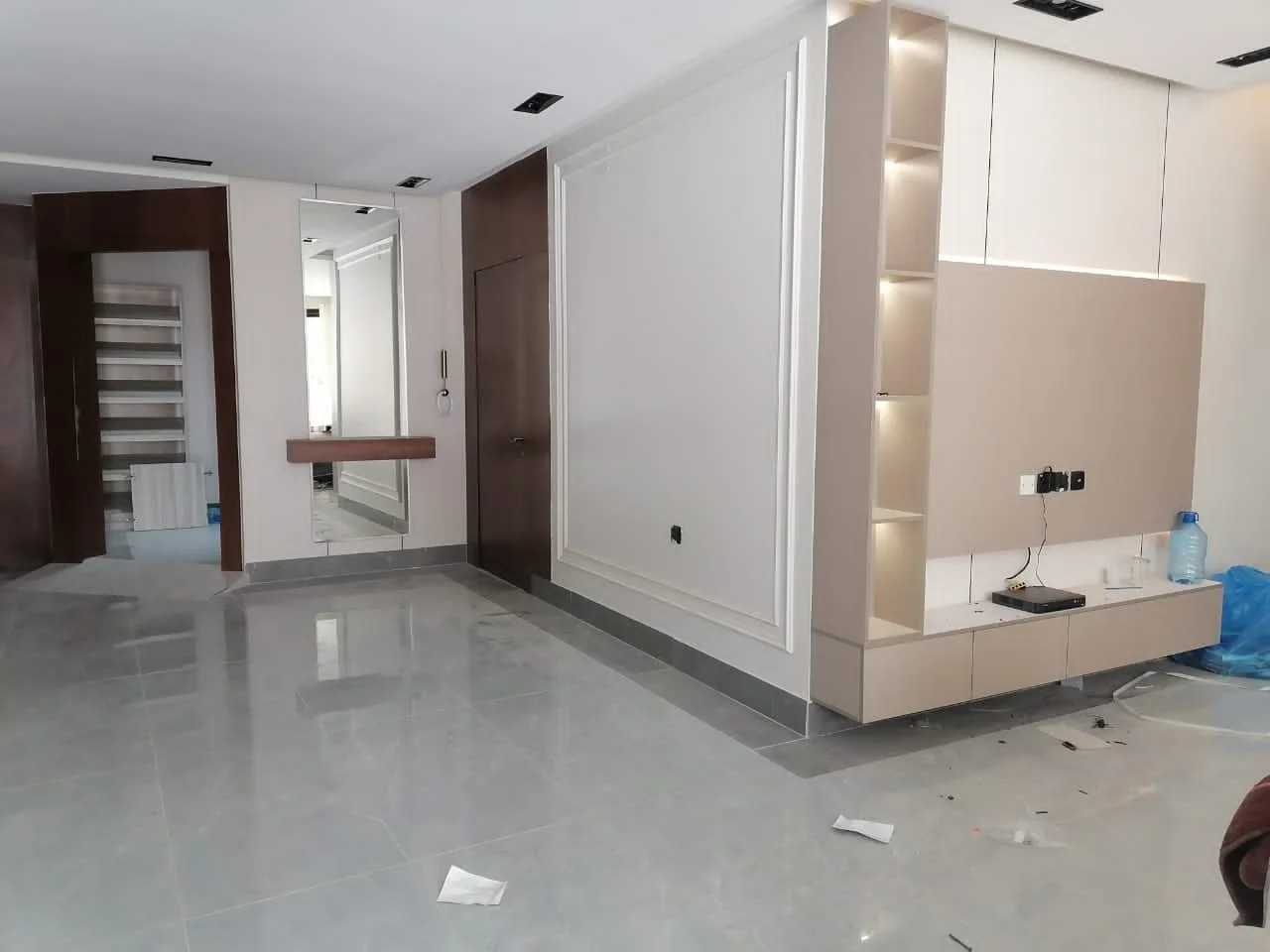 ديكورات شاشات — عمل تشطيب وتنفيذ رقم 22 ديكورات ودهانات الطايف