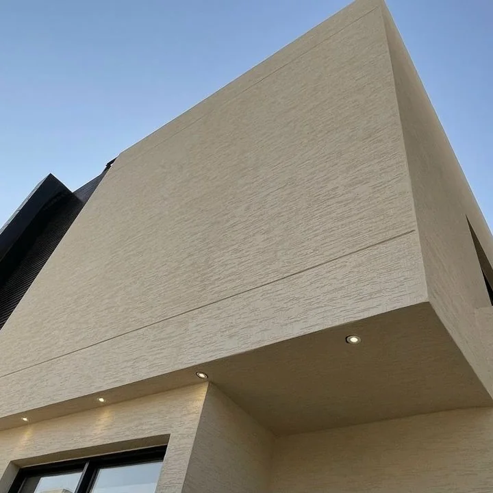 دهانات خارجية — عمل تشطيب وتنفيذ رقم 2 ديكورات ودهانات الطايف