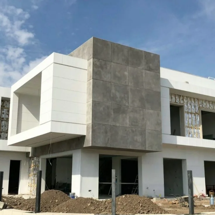 دهانات خارجية — عمل تشطيب وتنفيذ رقم 4 ديكورات ودهانات الطايف