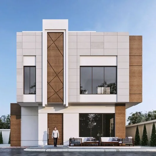دهانات خارجية — عمل تشطيب وتنفيذ رقم 5 ديكورات ودهانات الطايف