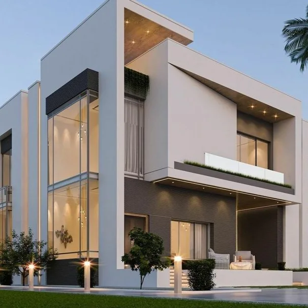 دهانات خارجية — عمل تشطيب وتنفيذ رقم 10 ديكورات ودهانات الطايف