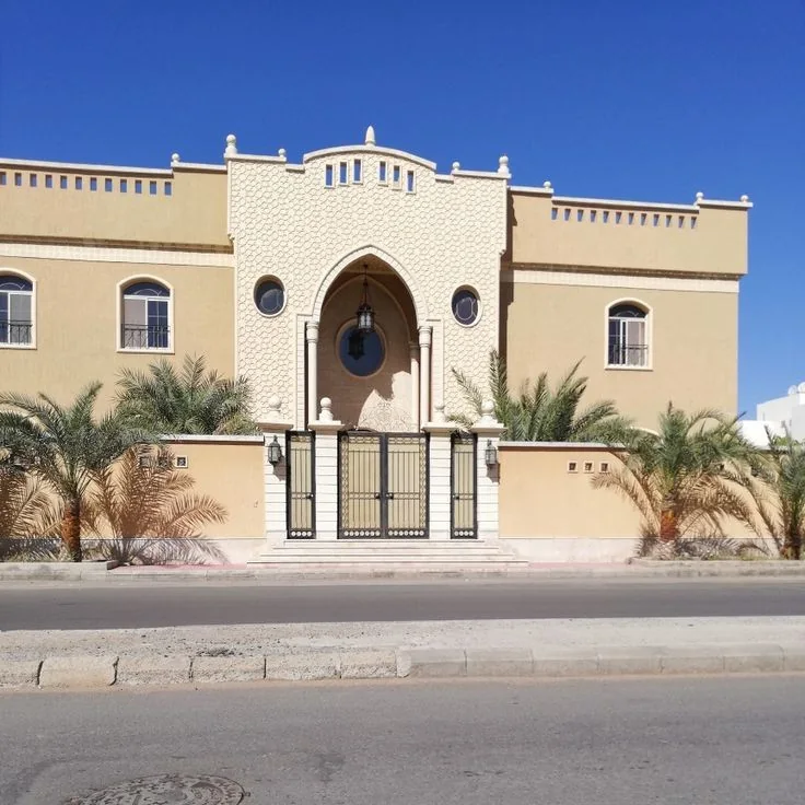 دهانات خارجية — عمل تشطيب وتنفيذ رقم 18 ديكورات ودهانات الطايف